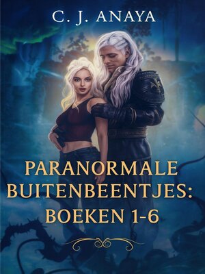cover image of Paranormale Buitenbeentjes
